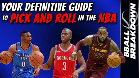 pick and roll nba|Your Definitive GUIDE To PICK AND ROLL In The NBA .